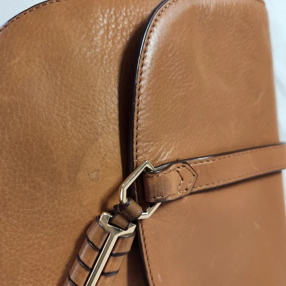 Stella‎ & Dot Covet Sloane leather crossbody bag Small Medium Western Boho Purse - Picture 12 of 15